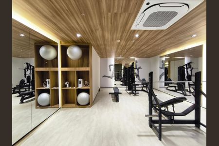 Studio para alugar com 25m², 1 quarto e sem vagaAcademia