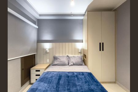 Studio para alugar com 25m², 1 quarto e sem vagaQuarto