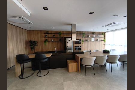 Studio para alugar com 25m², 1 quarto e sem vagaSalão de Festas