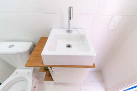 Apartamento para alugar com 31m², 2 quartos e sem vagaBanheiro