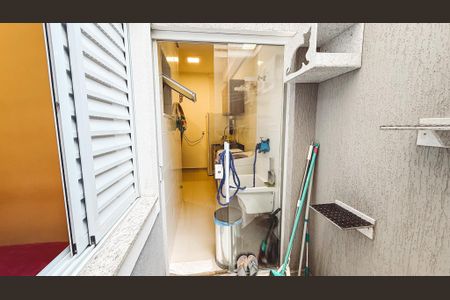 Apartamento à venda com 30m², 1 quarto e sem vagaVaranda