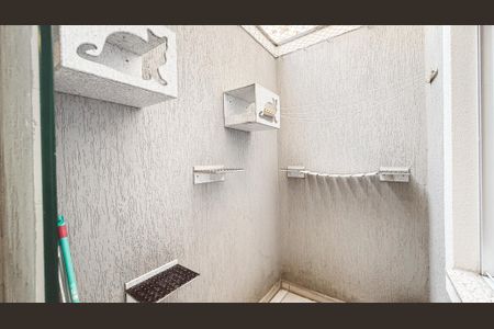 Apartamento à venda com 30m², 1 quarto e sem vagaVaranda