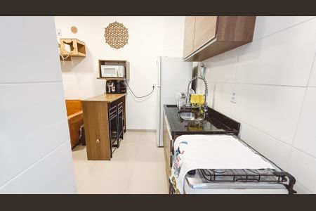 Apartamento à venda com 30m², 1 quarto e sem vagaCozinha