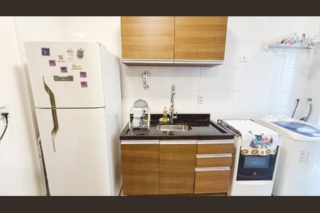 Apartamento à venda com 30m², 1 quarto e sem vagaCozinha