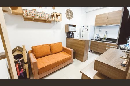 Apartamento para alugar com 1 quarto, 30m² em Chora Menino, São Paulo