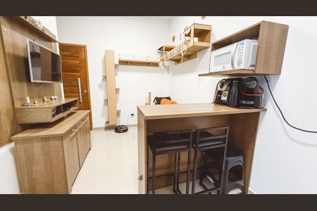 Apartamento à venda com 30m², 1 quarto e sem vagaCozinha