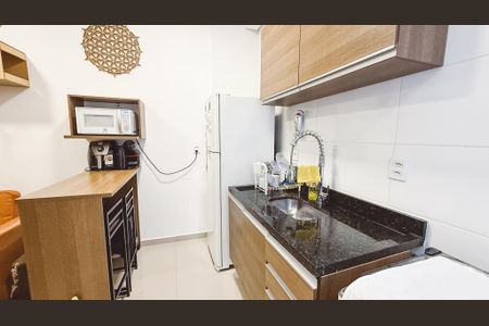 Apartamento à venda com 30m², 1 quarto e sem vagaCozinha