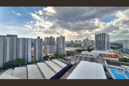 Vista de apartamento para alugar com 2 quartos, 34m² em Parque Industrial Tomas Edson, São Paulo