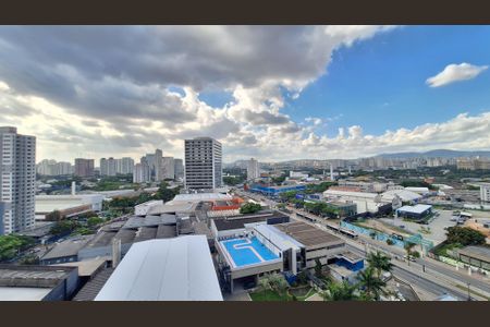 Vista de apartamento para alugar com 2 quartos, 34m² em Parque Industrial Tomas Edson, São Paulo