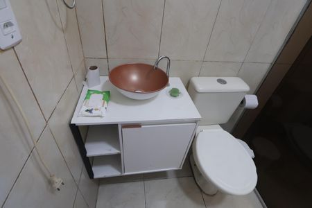 Casa para alugar com 180m², 3 quartos e 4 vagasBanheiro da Suíte