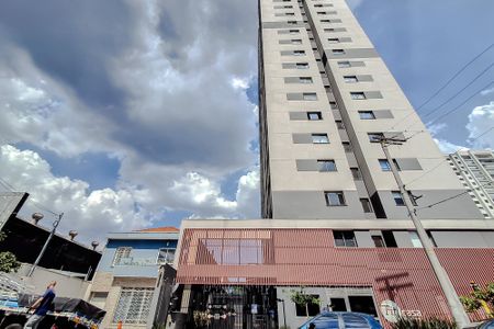 Studio para alugar com 27m², 1 quarto e sem vagaFachada