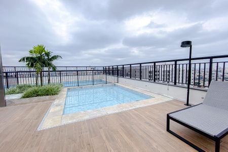 Studio para alugar com 27m², 1 quarto e sem vagaÁrea comum - Piscina