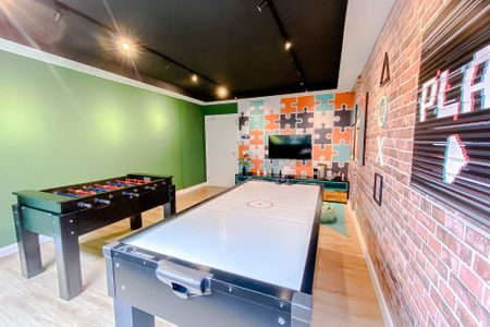 Studio para alugar com 27m², 1 quarto e sem vagaSala de Jogos