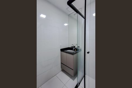 Studio para alugar com 27m², 1 quarto e sem vagaBanheiro