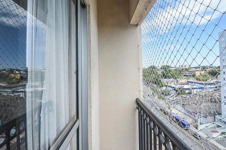 Sacada de apartamento para alugar com 2 quartos, 52m² em Jardim Colonial, São Bernardo do Campo