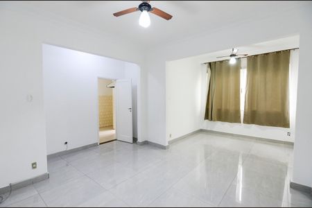 Sala de apartamento à venda com 3 quartos, 82m² em Rio Comprido, Rio de Janeiro