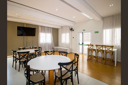 Apartamento à venda com 41m², 2 quartos e sem vaga Apartamento à venda com 41m², 2 quartos e sem vagaÁrea comum - Salão de festas