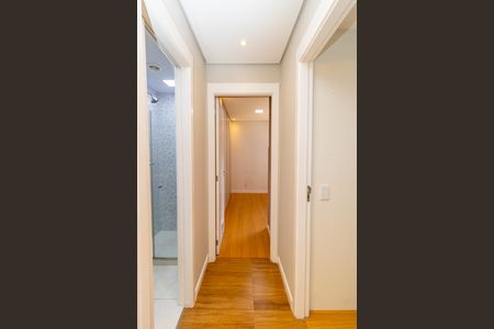 Corredor - Quartos de apartamento à venda com 2 quartos, 41m² em Vila Guilherme, São Paulo