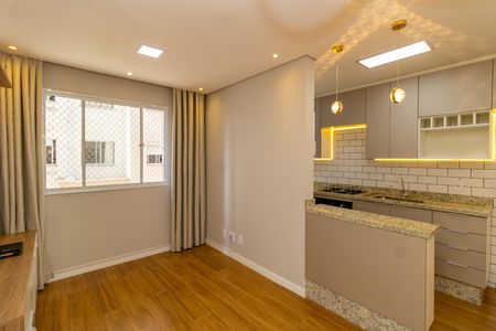 Sala de apartamento à venda com 2 quartos, 41m² em Vila Guilherme, São Paulo