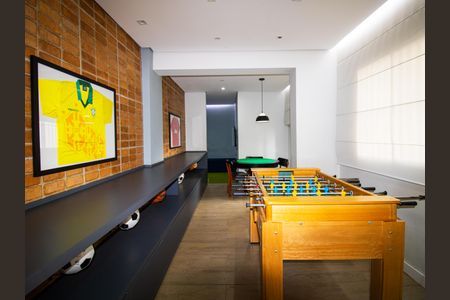 Apartamento à venda com 41m², 2 quartos e sem vaga Apartamento à venda com 41m², 2 quartos e sem vagaÁrea comum - Salão de jogos