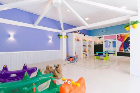 Apartamento à venda com 93m², 3 quartos e 2 vagas Apartamento à venda com 93m², 3 quartos e 2 vagasÁrea Comum - Brinquedoteca