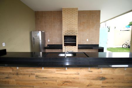 Apartamento à venda com 37m², 2 quartos e sem vagaÁrea comum - Churrasqueira