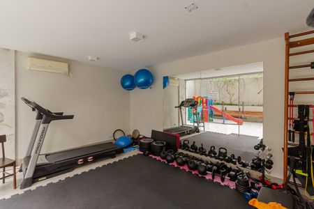 Apartamento à venda com 150m², 3 quartos e 1 vagaÁrea comum - Academia