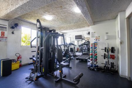 Apartamento para alugar com 48m², 2 quartos e 1 vagaAcademia