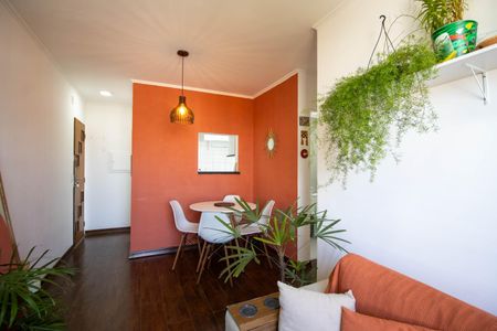 Sala de apartamento para alugar com 2 quartos, 48m² em Fazenda Morumbi, São Paulo