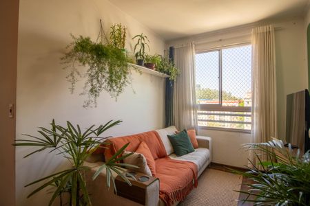 Sala de apartamento para alugar com 2 quartos, 48m² em Fazenda Morumbi, São Paulo