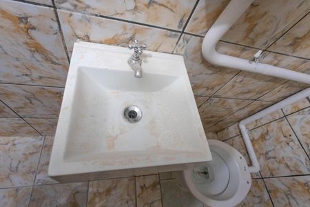 Casa para alugar com 46m², 2 quartos e sem vagaLavabo 