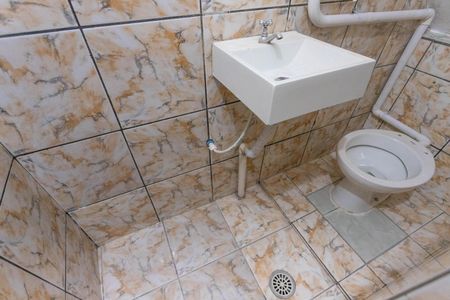 Casa para alugar com 46m², 2 quartos e sem vagaLavabo 