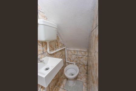 Casa para alugar com 46m², 2 quartos e sem vagaLavabo 