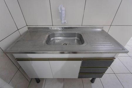 Casa para alugar com 46m², 2 quartos e sem vagaCozinha 