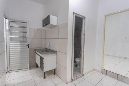 Casa para alugar com 46m², 2 quartos e sem vagaCozinha 