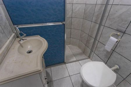 Casa para alugar com 46m², 2 quartos e sem vagaBanheiro 