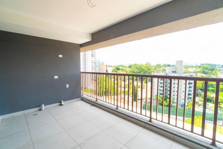 Sacada da Sala de apartamento à venda com 2 quartos, 68m² em Jardim Prudência, São Paulo