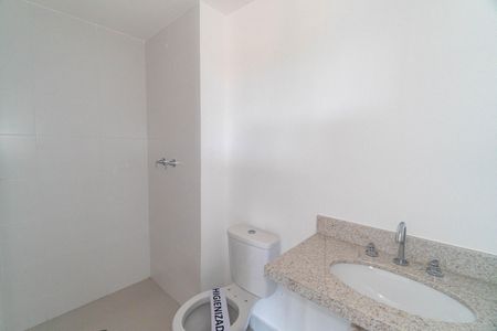 Apartamento à venda com 68m², 2 quartos e 1 vagaBanheiro Social