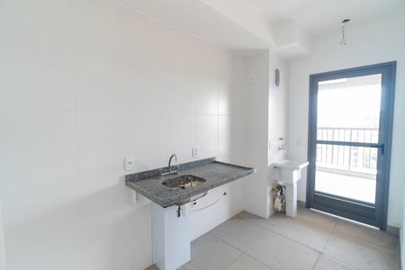 Apartamento à venda com 68m², 2 quartos e 1 vagaCozinha e Área de Serviço