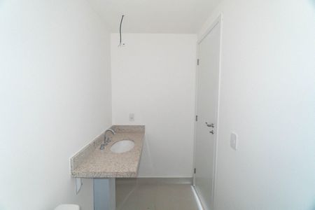 Banheiro da Suíte de apartamento à venda com 2 quartos, 68m² em Jardim Prudência, São Paulo