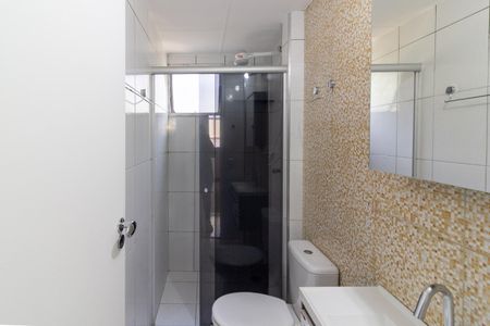 Apartamento para alugar com 44m², 2 quartos e 1 vaga Apartamento para alugar com 44m², 2 quartos e 1 vagaBanheiro