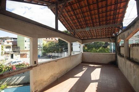 Casa para alugar com 90m², 2 quartos e 2 vagasVaranda da Sala