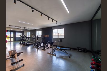 Studio para alugar com 40m², 1 quarto e sem vaga Studio para alugar com 40m², 1 quarto e sem vagaÁrea comum - Academia