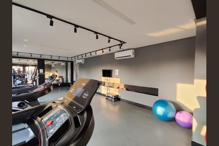 Studio para alugar com 40m², 1 quarto e sem vaga Studio para alugar com 40m², 1 quarto e sem vagaÁrea comum - Academia