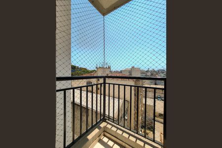 Varanda de kitnet/studio para alugar com 1 quarto, 40m² em Imperial de São Cristóvão, Rio de Janeiro