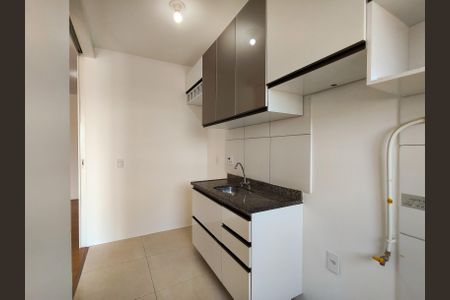 Studio para alugar com 40m², 1 quarto e sem vaga Studio para alugar com 40m², 1 quarto e sem vagaCozinha e Área de Serviço