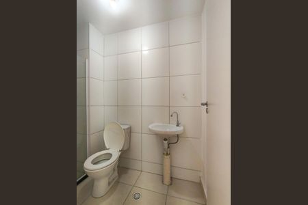 Studio para alugar com 40m², 1 quarto e sem vaga Studio para alugar com 40m², 1 quarto e sem vagaBanheiro