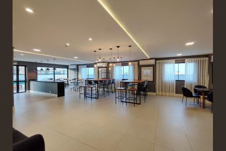 Studio para alugar com 40m², 1 quarto e sem vaga Studio para alugar com 40m², 1 quarto e sem vagaÁrea comum - Salão de festas