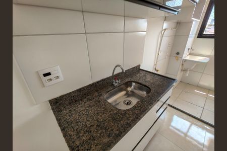 Studio para alugar com 40m², 1 quarto e sem vaga Studio para alugar com 40m², 1 quarto e sem vagaCozinha e Área de Serviço