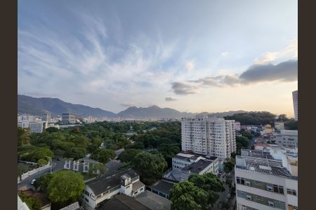 Studio para alugar com 40m², 1 quarto e sem vaga Studio para alugar com 40m², 1 quarto e sem vagaVista da Sacada